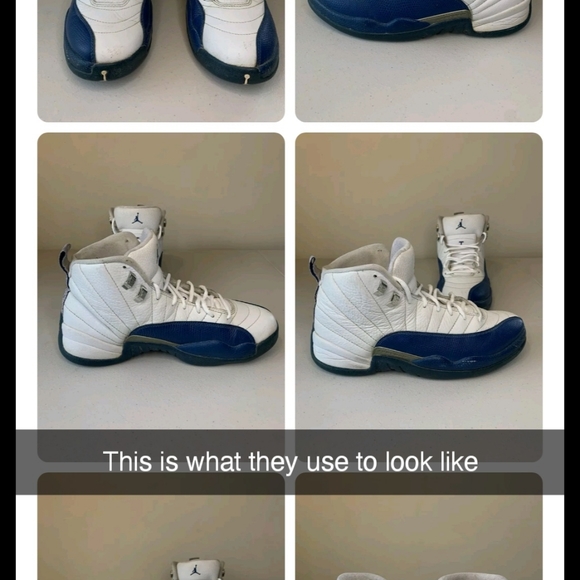 Custom jordan retro 12. Size 11. - Picture 4 of 9